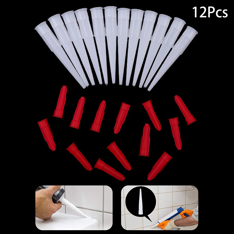 12Pcs Nozzle Sealan…
