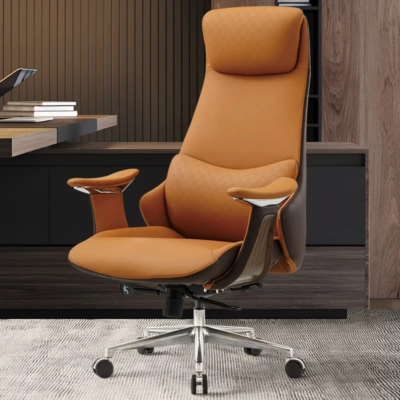 Luxury handmade leather executive chairs made of high-grade top leather are a must for modern offices