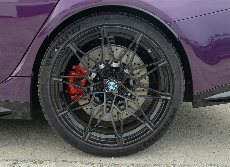 2er-Set Kotflügelverbreiterungen Radlaufschutz Schmutzfänger für BMW E60 E63 E81 E82 E87 E92 E93 F30 F34 F35 G20 G30 G38 G14 G15 – Detail 14