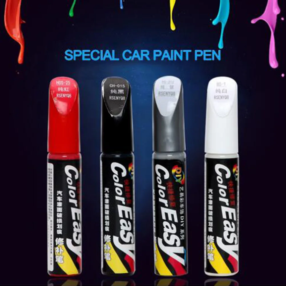 Body Scratch Vehicle Paint Surface Scratch Repair Car Touch Up Pen Plastic Paint Care Car Paint Repair Car Accessories