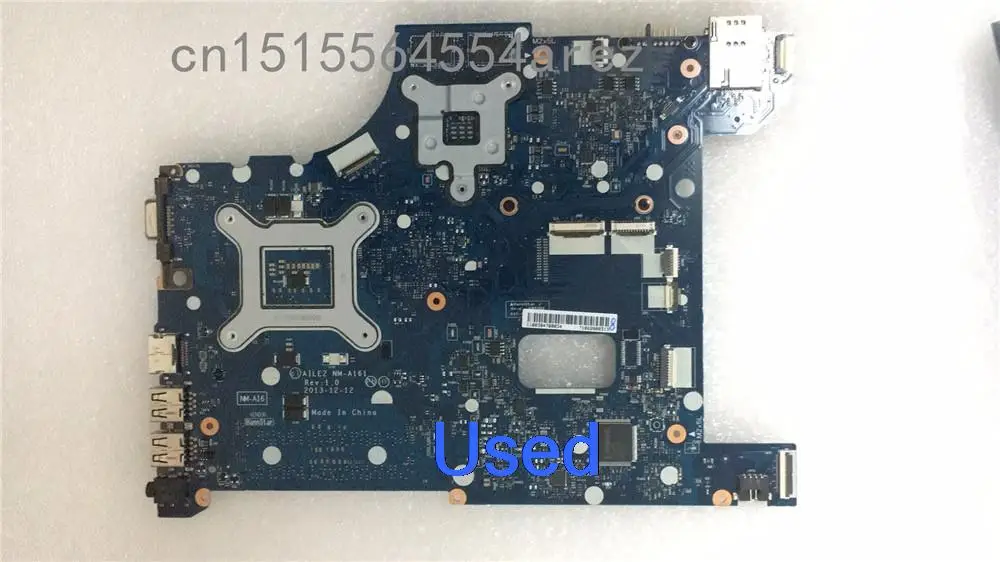 Used For Lenovo ThinkPad Edge E540 Laptop Motherboard Mainboard 2GB 04X5927