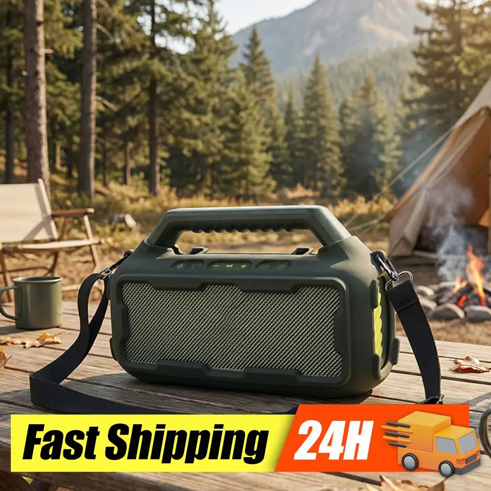 

Силиконовый чехол для переноски, подходит для Soundcore Boom 2, регулируемый плечевой ремень, защитный чехол на все тело для кемпинга и путешествий