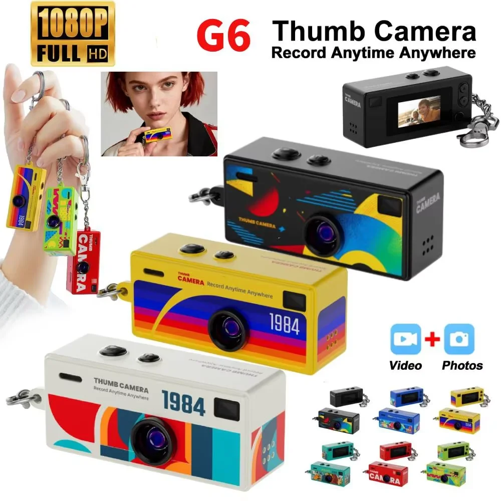 G6 Thumb Keychain C…