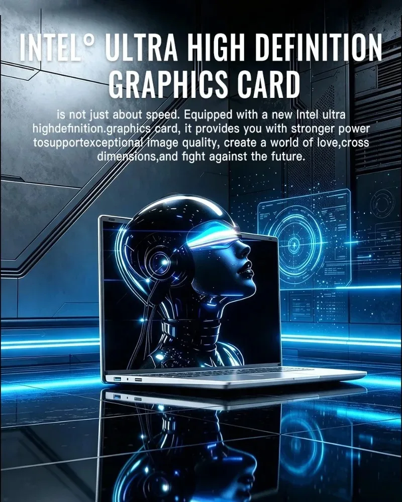 New Portable Business Black Intel Core i7-8650U 15.6