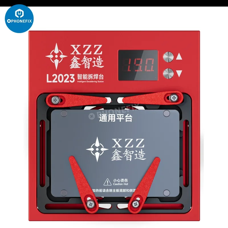 XZZ L2023 Android Phones Motherboard Heating Module Reballing Platform For SAM HW Honor Xiaomi Nubia OnePlus Realme Heating Mold
