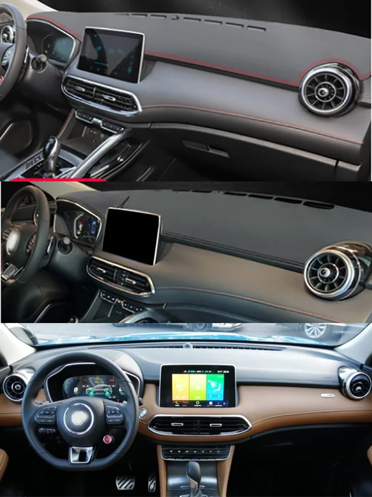 

For MG HS Trophy Accessories Dashmat Dashboard Cover Instrument Panel Insulation Sunscreen Protective Pad