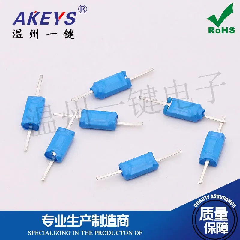 Single Bead Mercury Switch SW-100 Single Bidirectional Vibration Vibration Sensor Tilted Switch Ball