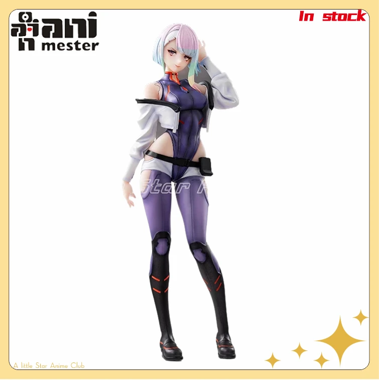 

In Stock Original AniMester CYBERPUNK: EDGERUNNERS LUCY 1/7 Anime Figure Model Collection Toys Gifts