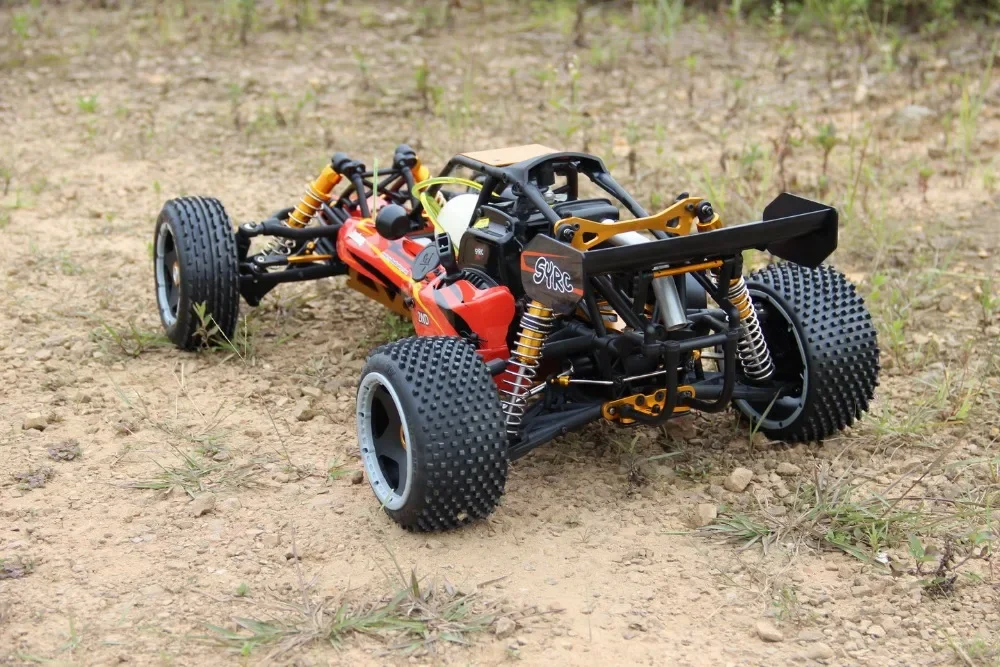 1/5 SY 2-Stroke Engine RC Racing  Car BAJA 5B