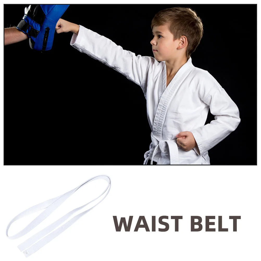 1pc Taekwondo Karate Belt Martial Art Waist Wrap Training Belt For Men Women Kids Lightweight Durable Wear-Resistant Practice