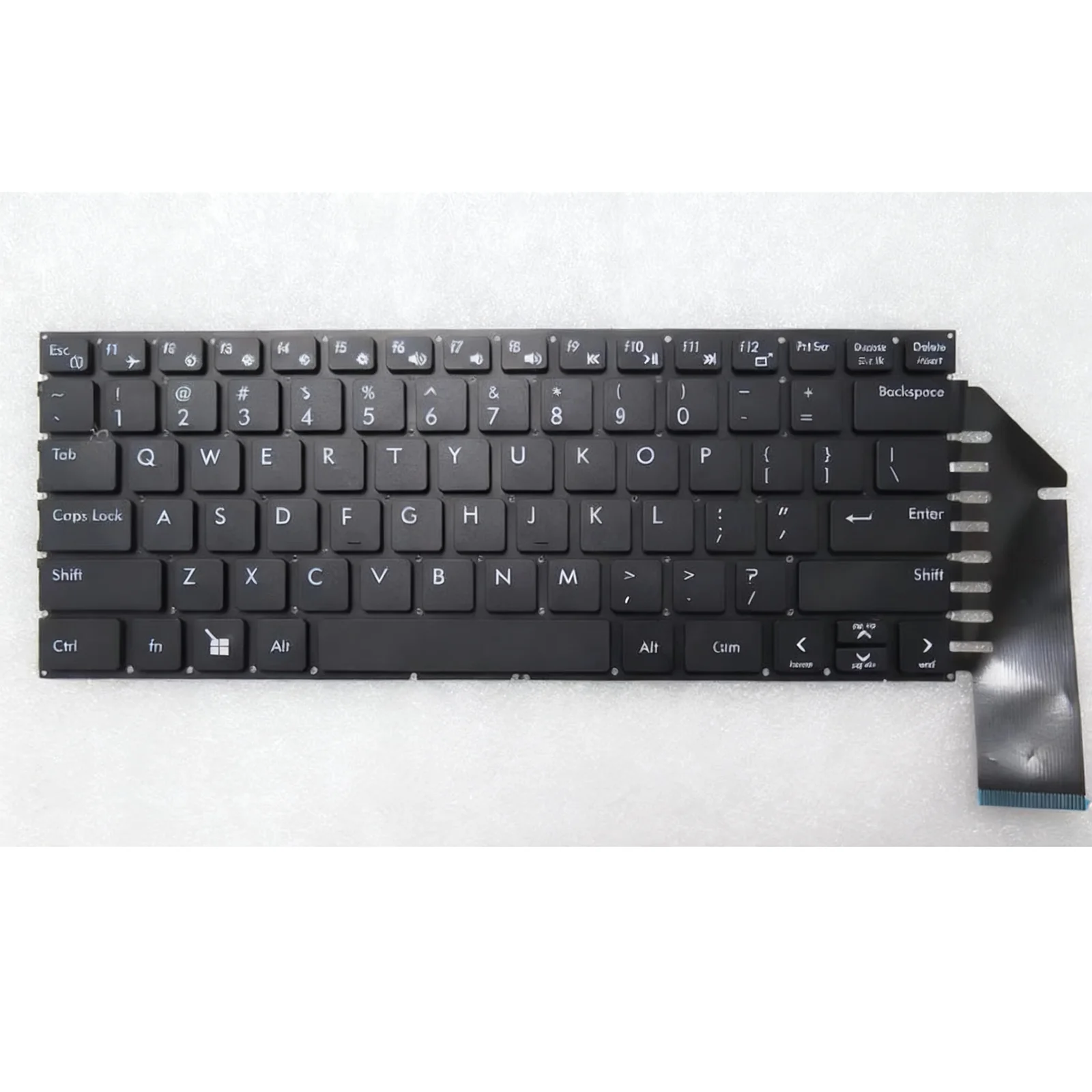 US Layout Laptop Keyboard for AVITA Liber NS13A NS13A1 NS13A2 NH221HK DK284BUS 342840007 DK 284B US