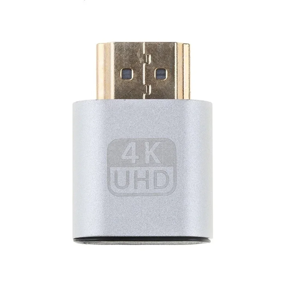 10 قطعة 1920x1080 VGA HDMI-متوافق مع الدمية التوصيل الظاهري عرض المحاكي محول DDC Edid لبطاقة الفيديو BTC التعدين التعدين #2