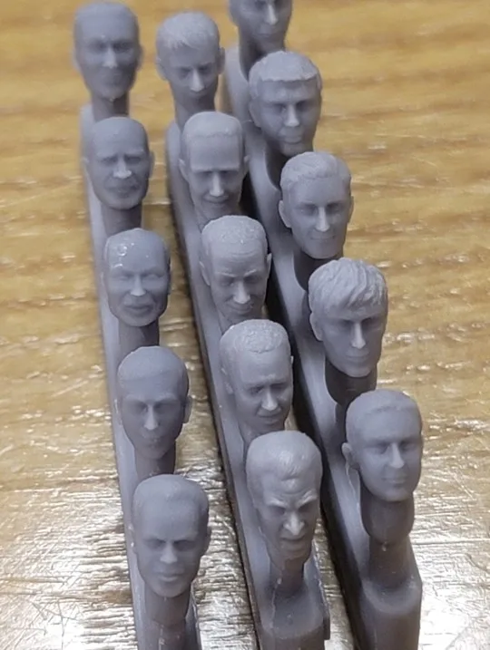 Buyer photo of this resin kit
