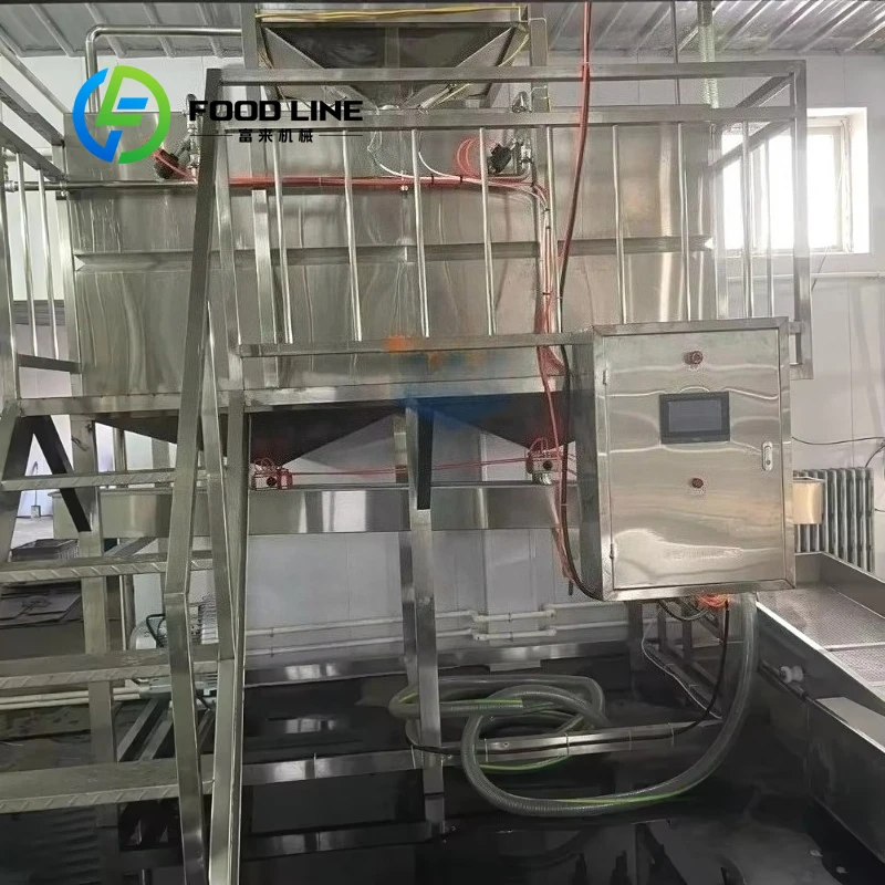 Commercial Automatic Soybean Soaking Machine Stainless Steel Tank for High Productivity Tofu & Soymilk Production Customized