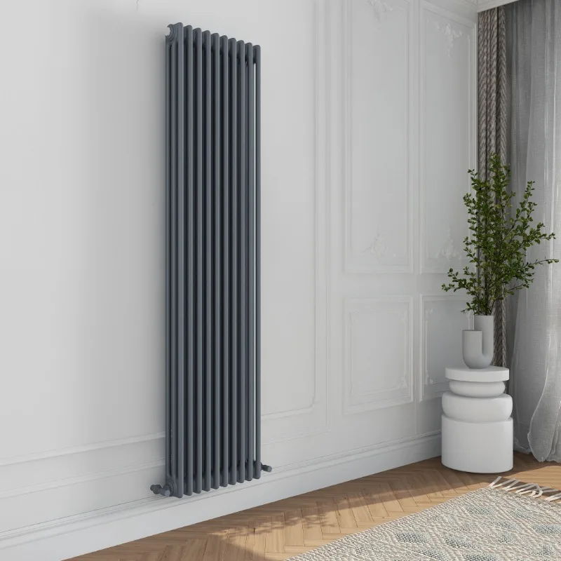 3-Post radiator EN442 & UKCA approved designer household radiator vertical style