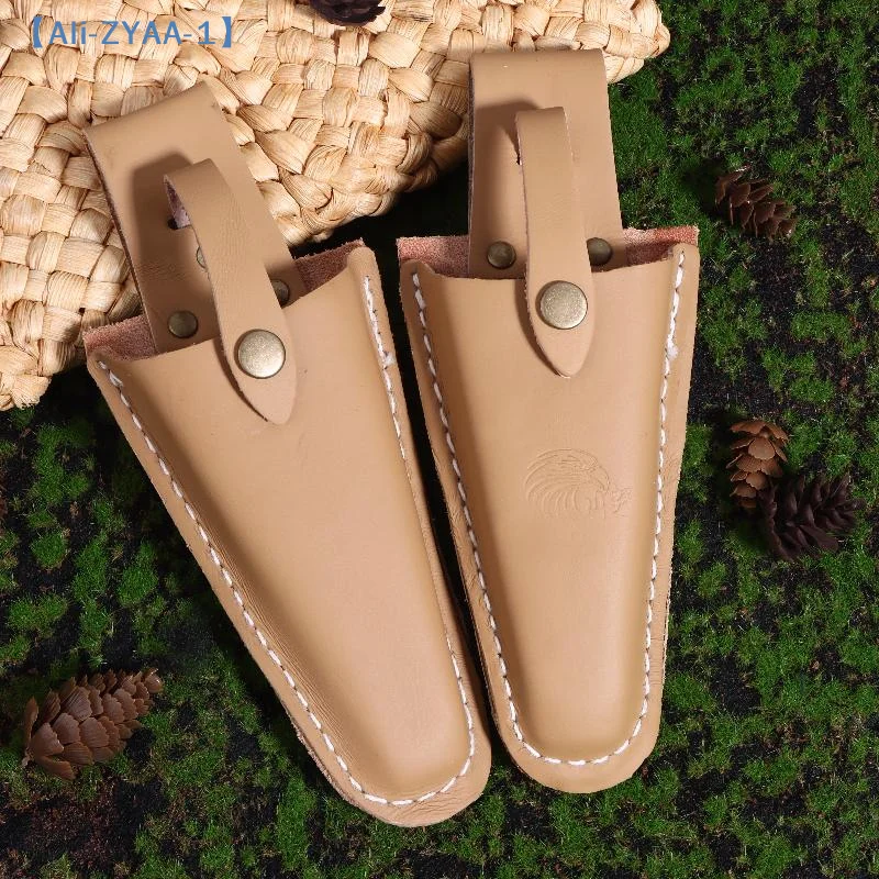 【ZYAA-1】Leather Pliers Cover Buckle Pouch Tool Bag Waist Holder Pliers Storage For Gardening Trimming Tool Pruning Scissors