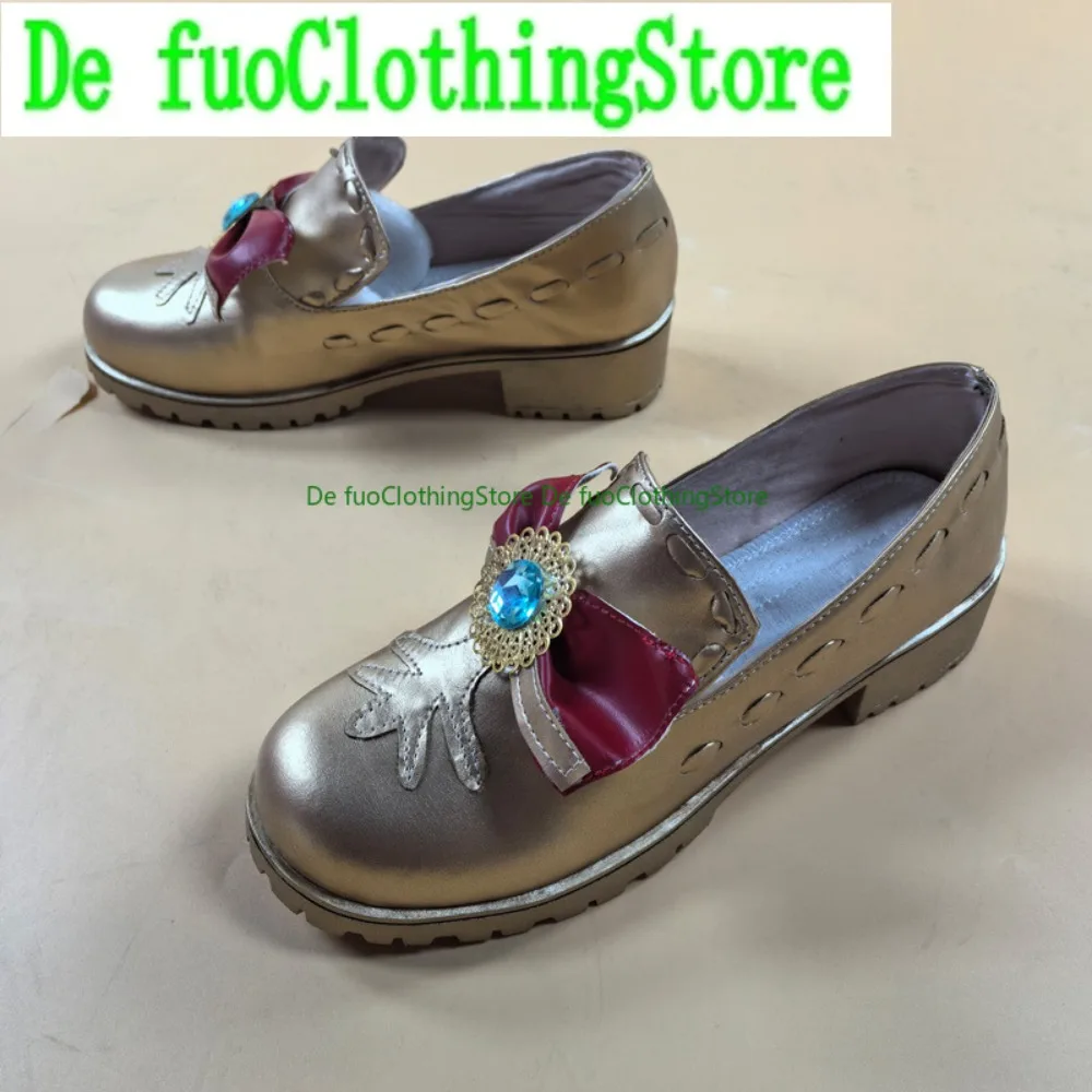 

DefuoClothing Identity V Painter Narcissus Cosplay Shoes Anime Games Halloween Costumes Party Props Shoes