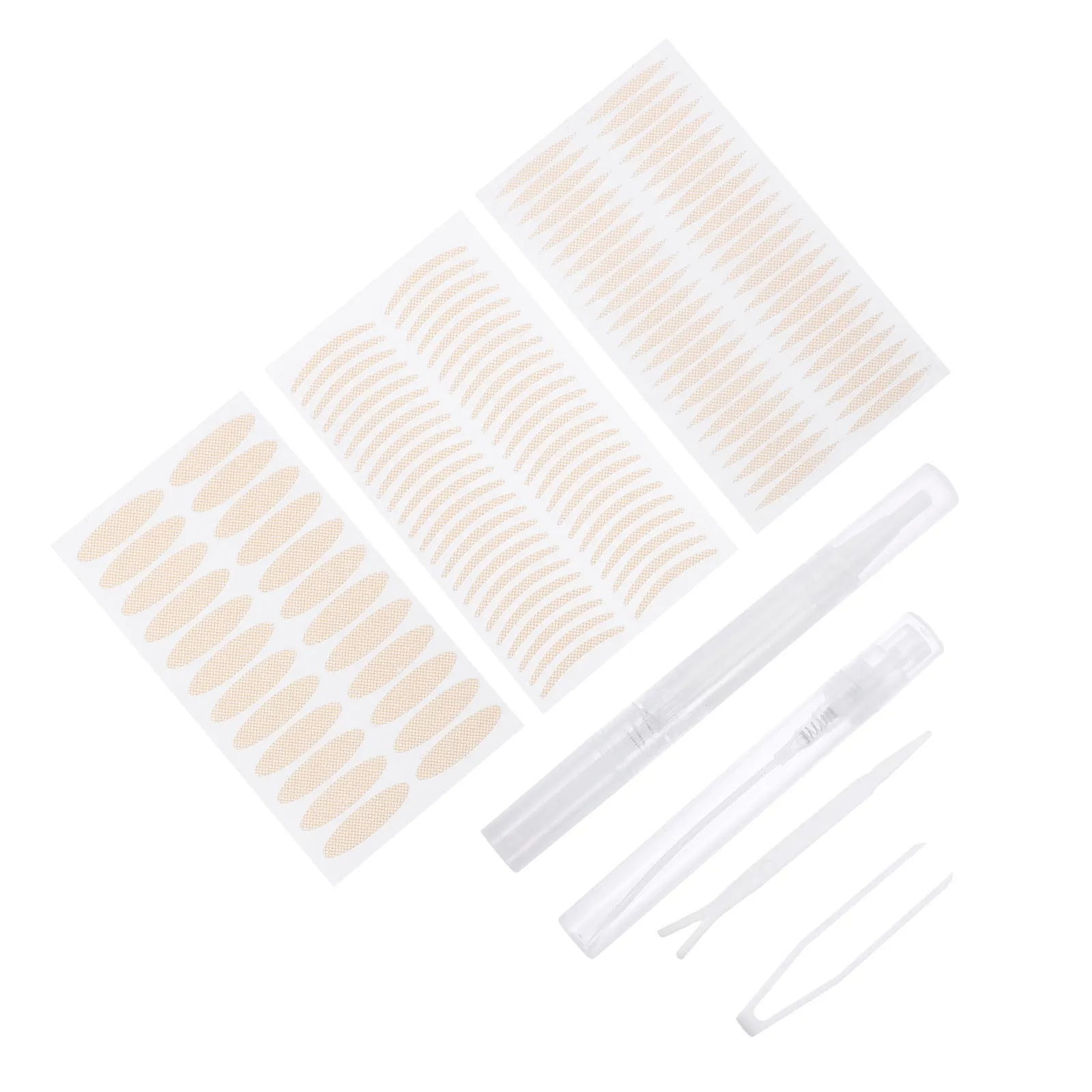 

1Set Lace Eyelid Tape Double Eyelid Sticker for Women Long Wearing Invisible Eye Lifting Strip Makeup Essential