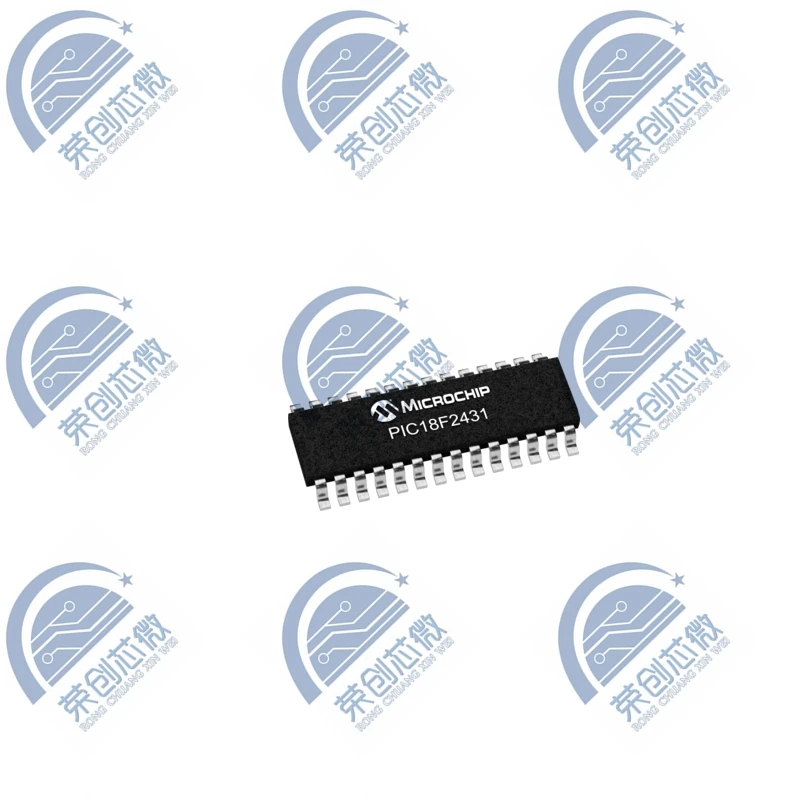 1PCS PIC18F2431-I/SO PIC18F2431 PIC18F2431-I IC MCU 8BIT 16KB FLASH 28SOIC New Original Spot Stock