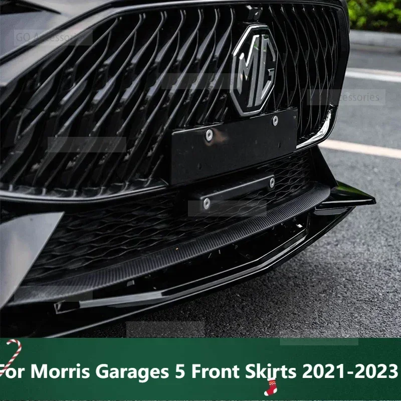 

New！ MG GT 5 Splitter for Morris Garages 5 Front Skirts 2021-2023 Front Bumper Spoiler Car Body Kit Accessories Transform Style