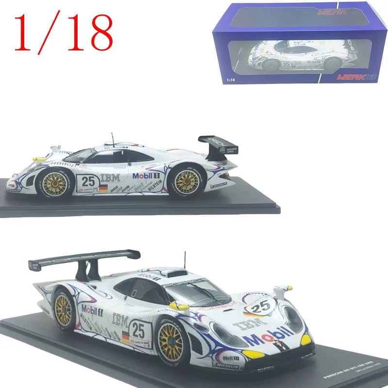 

Flaw WERK83 Diecast 1/18 Scale ‌Porsche 911 GT1 'Le Mans 24 Hours' (1998) Endurance Race Car Alloy Car Model Toys for Boys Gift