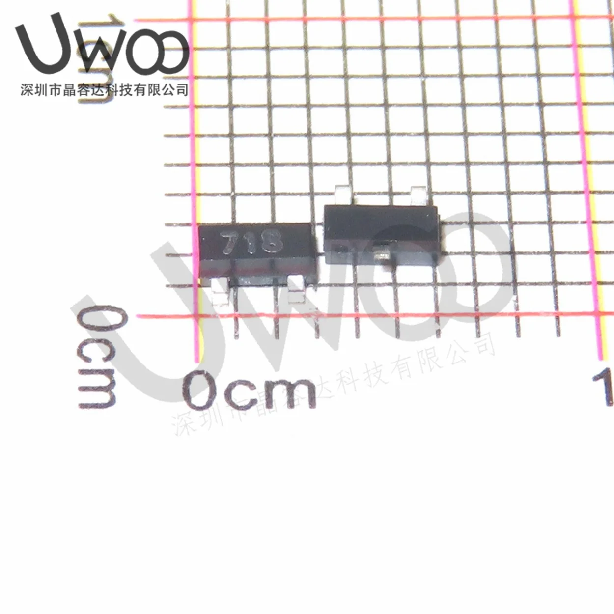 10pcs FMMT618 FMMT718TA SOT-23 silk screen 618/718 SMD transistors IGBT Module New Original