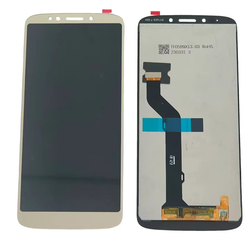 LCD Display For MOTOROLA E5 Plus LCD Display Touch Screen Digitizer Assembly For MOTOROLA E5 Plus LCD Screen Replacement