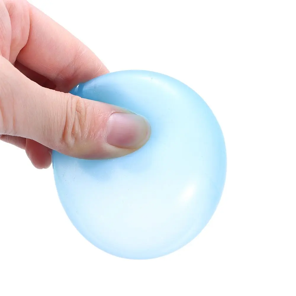 Piłki Glorbs do rzucania, zabawka antystresowa, świecąca, lepka piłka, piłka do squasha, świecąca w ciemności, lepka piłka.