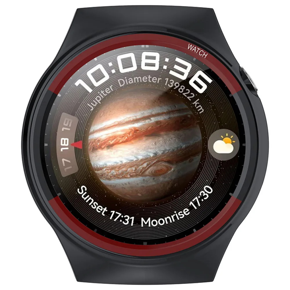 For HUAWEI Watch GT4 46MM Seconds Case Watch Protective Case Seconds Space Exploration Appearance Shell