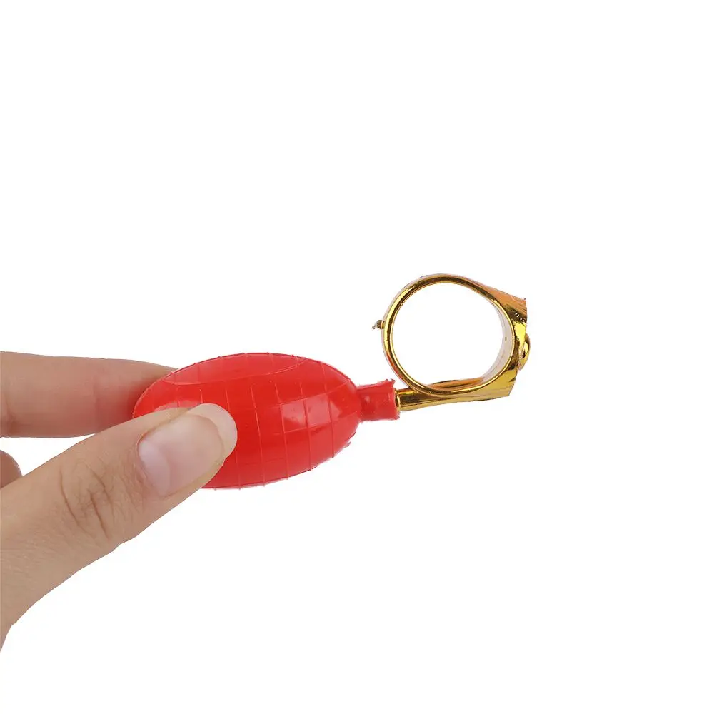 Funny Fool's Day Gadget Squirt Ring Water Ring Spray Tricky Toy