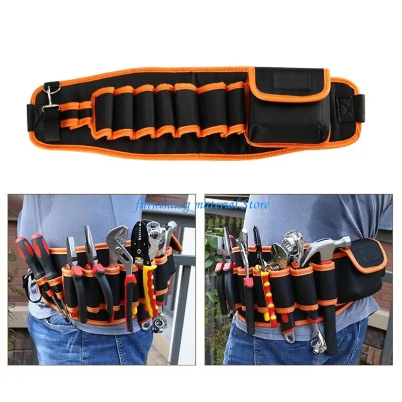 

Y5GD Portable Waist Tool Bags Tool Storage Bag Work Belt Attachment