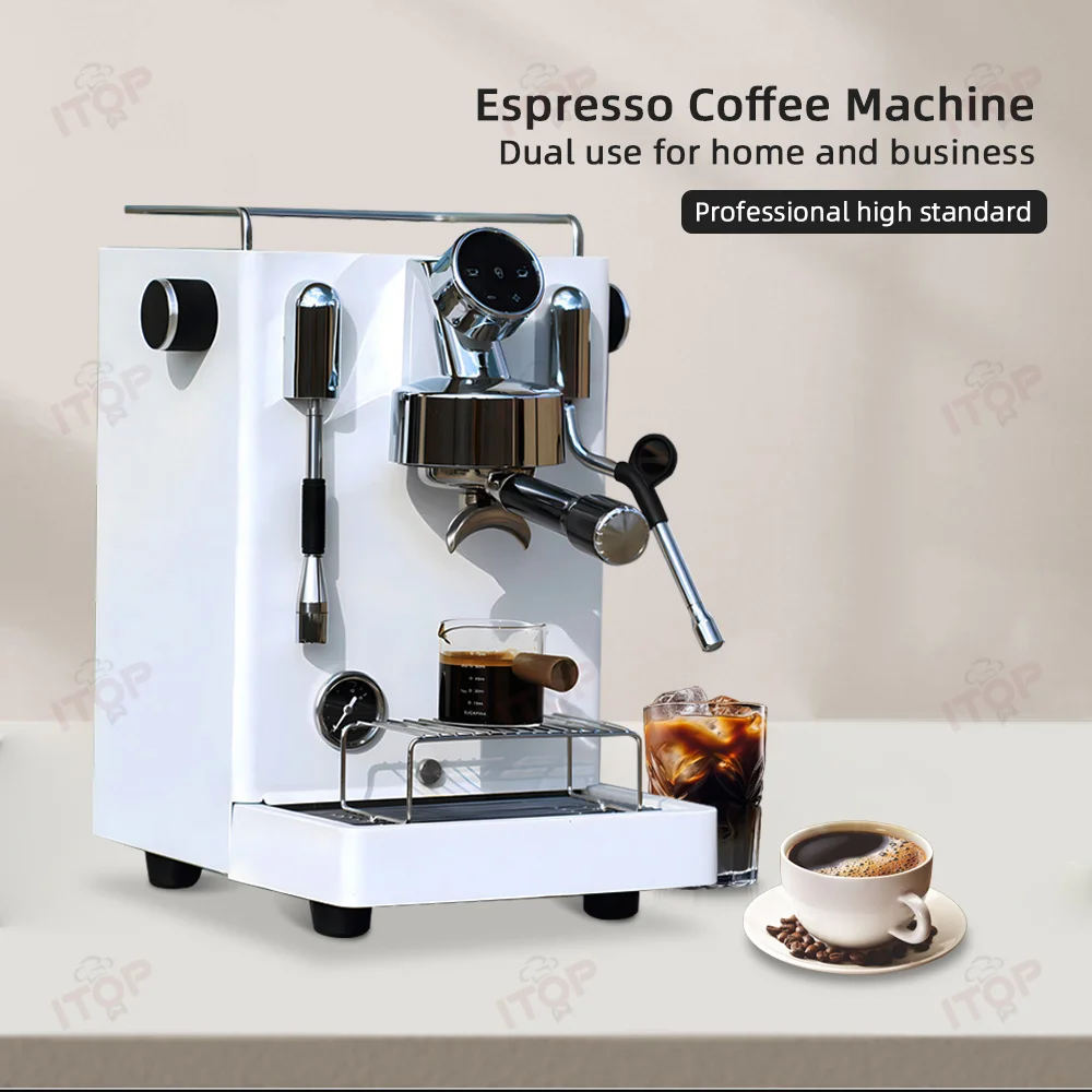 New Smart 3100w 15bar Mini Professional Portable Home Italian Semi-Automatic Coffee Maker Espresso Machine