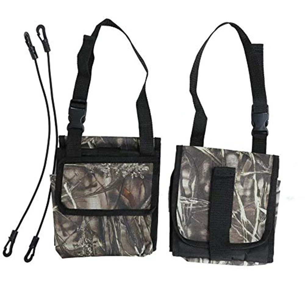 Hunting Gun Sling,  Car Seat Back Gun Sling Organizer for Rifle Hunting,Reed Camouflage