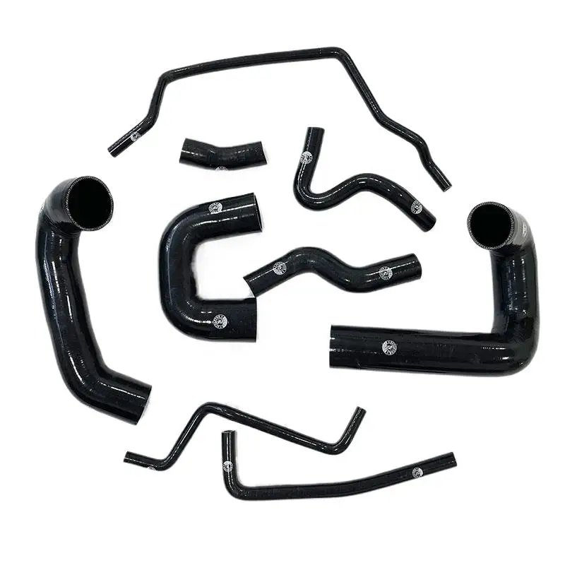 

Silicone Boost Turbo Hose Kit For SAAB 93 9-3 2.0 Turbo 2003-2007 B207