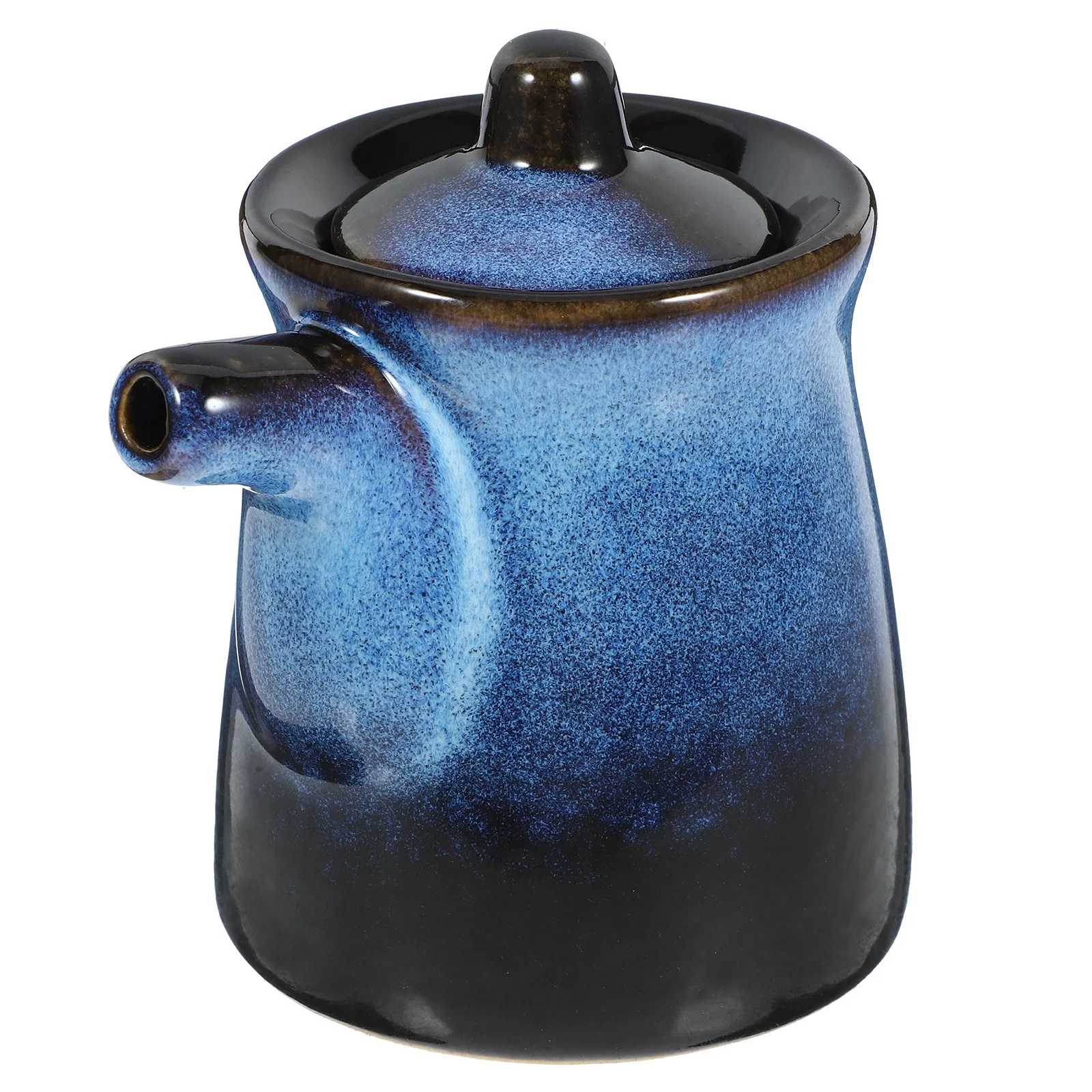 المطبخ زجاجة خل السيراميك موزع صلصة الصويا المنزلية وعاء الزيت تخزين الحاويات تصميم أنيق وعملي