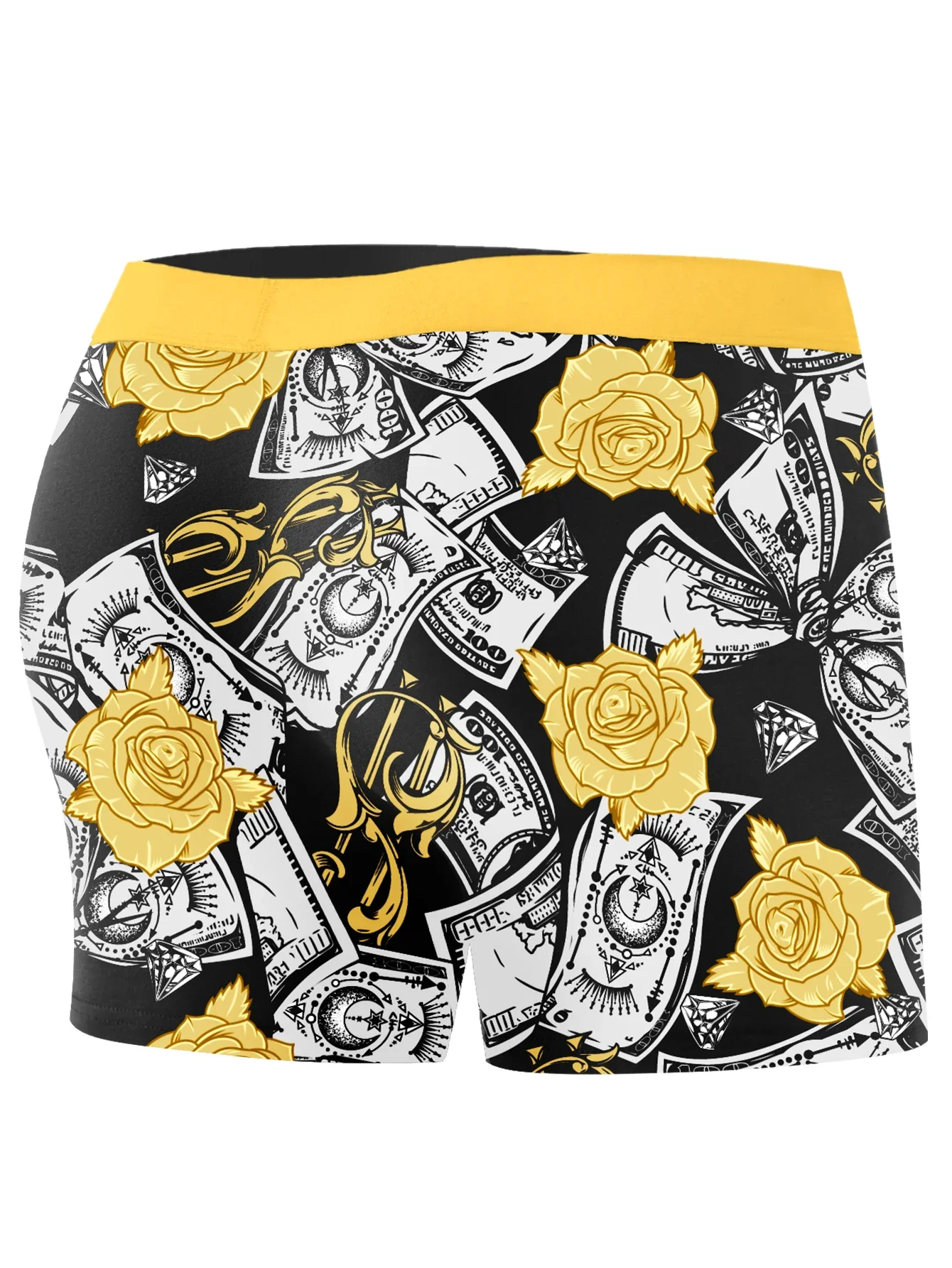 4PCS Men's Underwear Soft Comfortable Breathable High-Quality Men's Long Boxer Briefs Casual Sporty Fashionable Boxers Shorts