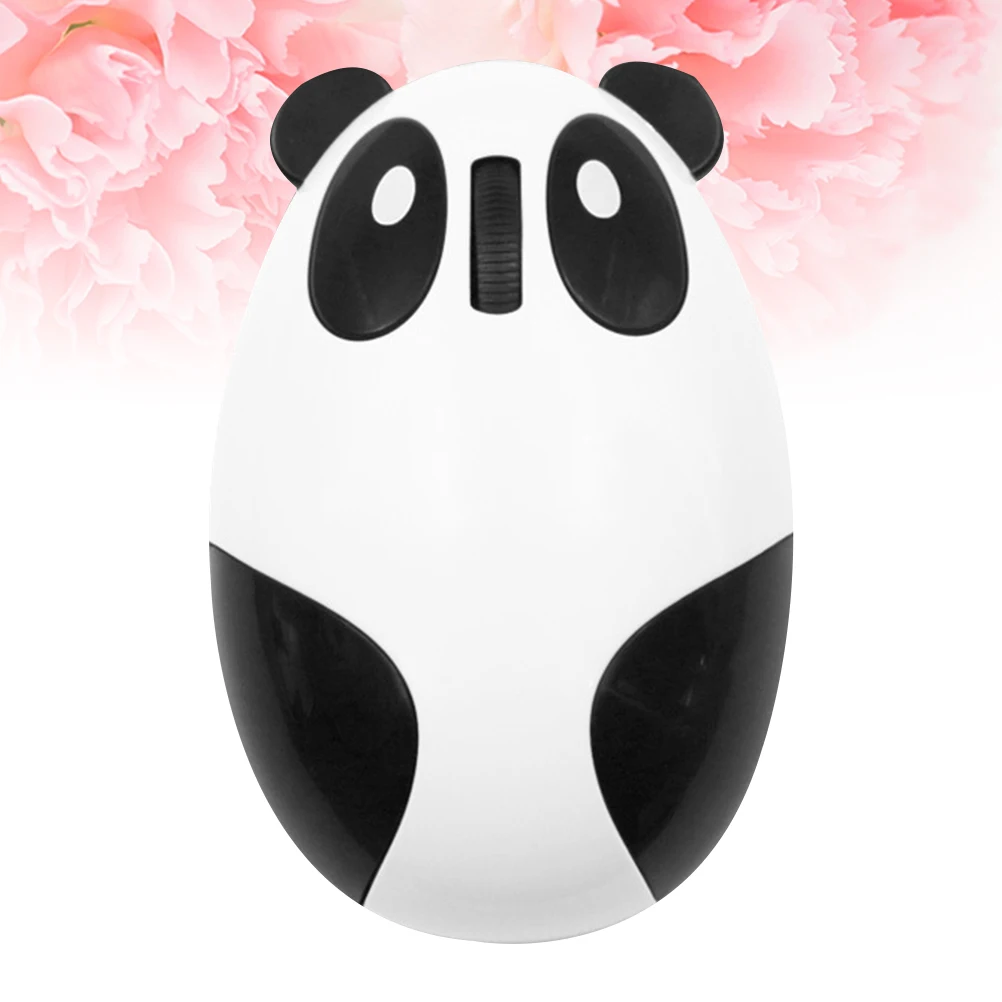 

Rechargeable Mouse Wireless Mouse Cartoon Panda Mouse PC Controller Quiet Mouse