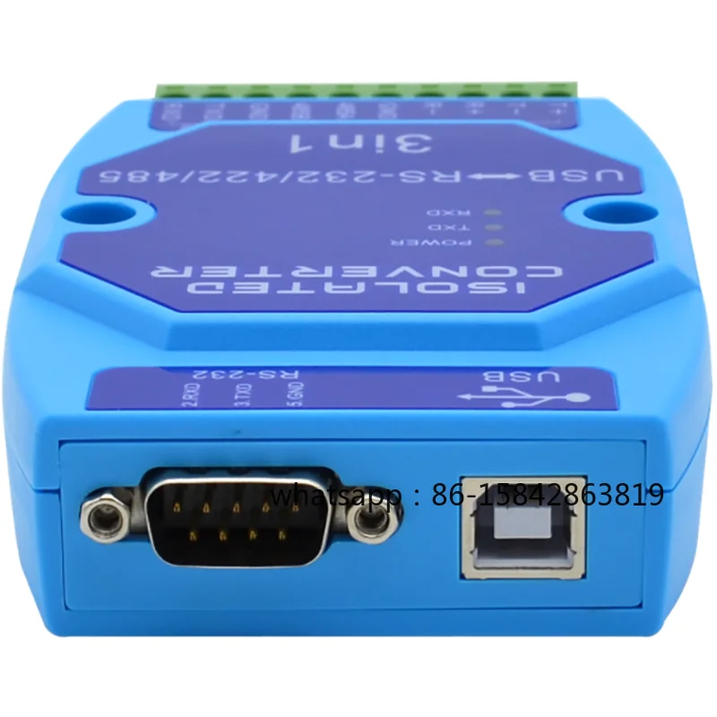 convertisseur-usb-vers-serie-de-qualite-industrielle-isole-optiquement-avec-protection-contre-la-foudre-interface-usb-vers-rs485-422-232-jpx-6012