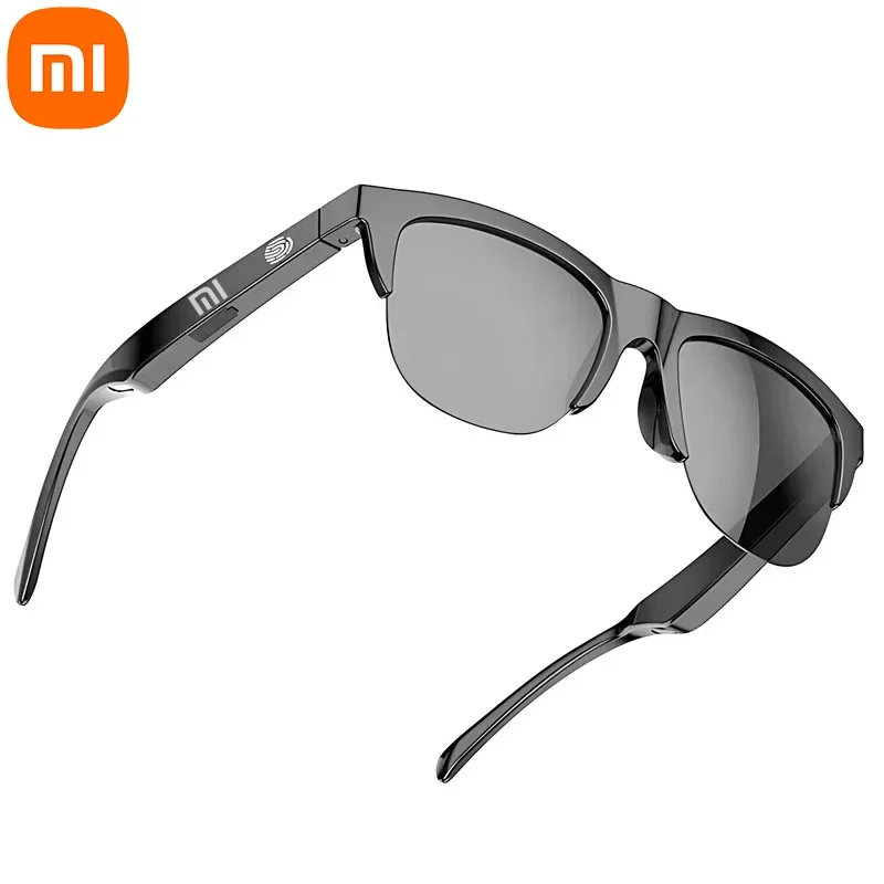 Xiaomi Bluetooth Glasses Earphones 2025 New Edition, Glasses with Earphone Function Smart Touch Waterproof Microphone Earphones