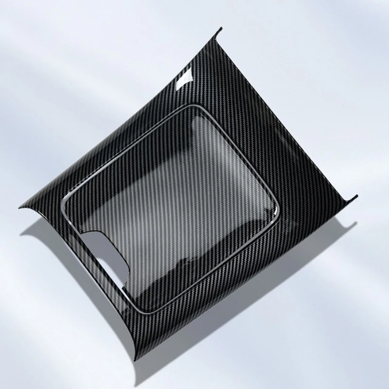 Car Center Console Armrest Box Protective Decorative Cover for Benz EQE350 EQE500 Interior Accessories 2020 2023 2024