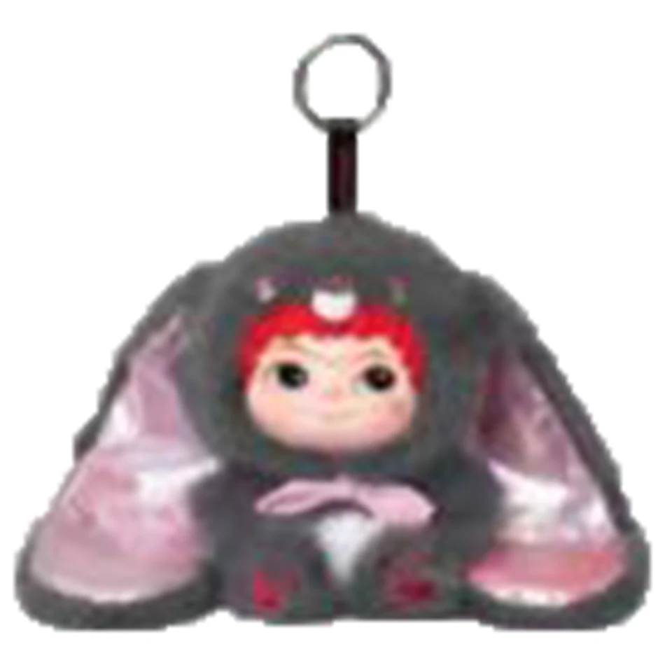 Gift In stock hot selling Plush New Doll Party Second Generation Rabbit Wakuku Plush Doll Trendy Blind Box Rabbit Pendant Gift