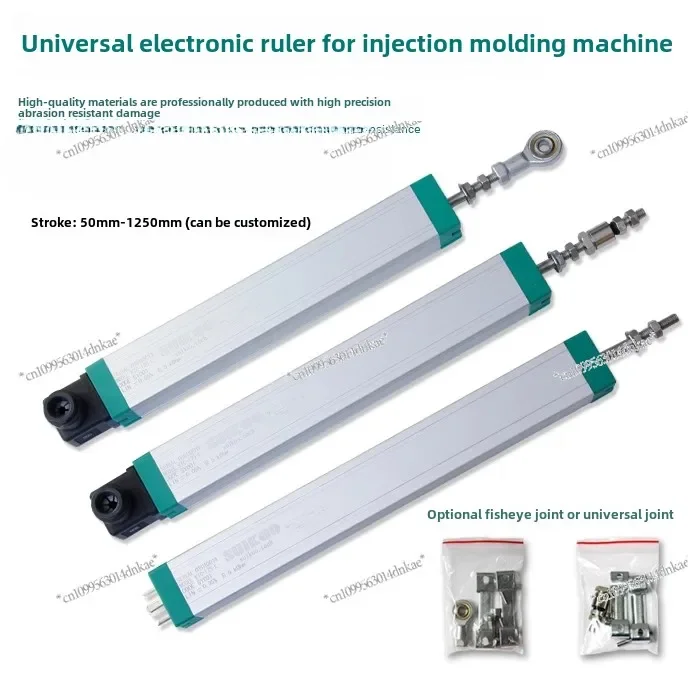 

Injection Molding Machine Accessories Mold Opening Electronic Ruler KTC50mm-750mm Tie Rod Series Universal Displacement Sensor
