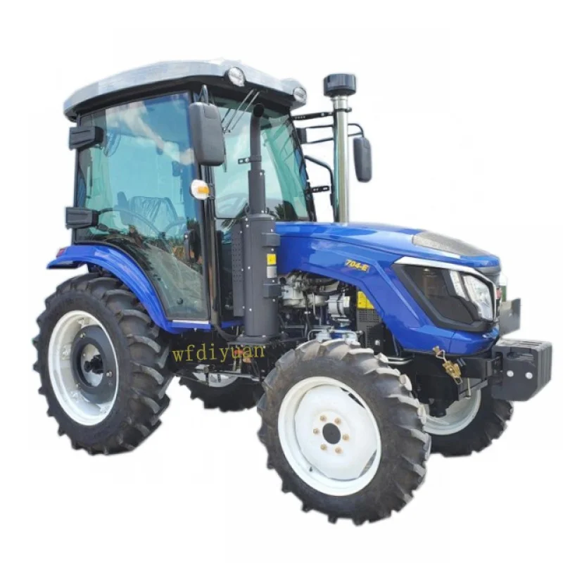 China-Made：Small 50 HP Tractors Sales Price New Front Loader For Sale Equipment For Agriculture Front End Loader