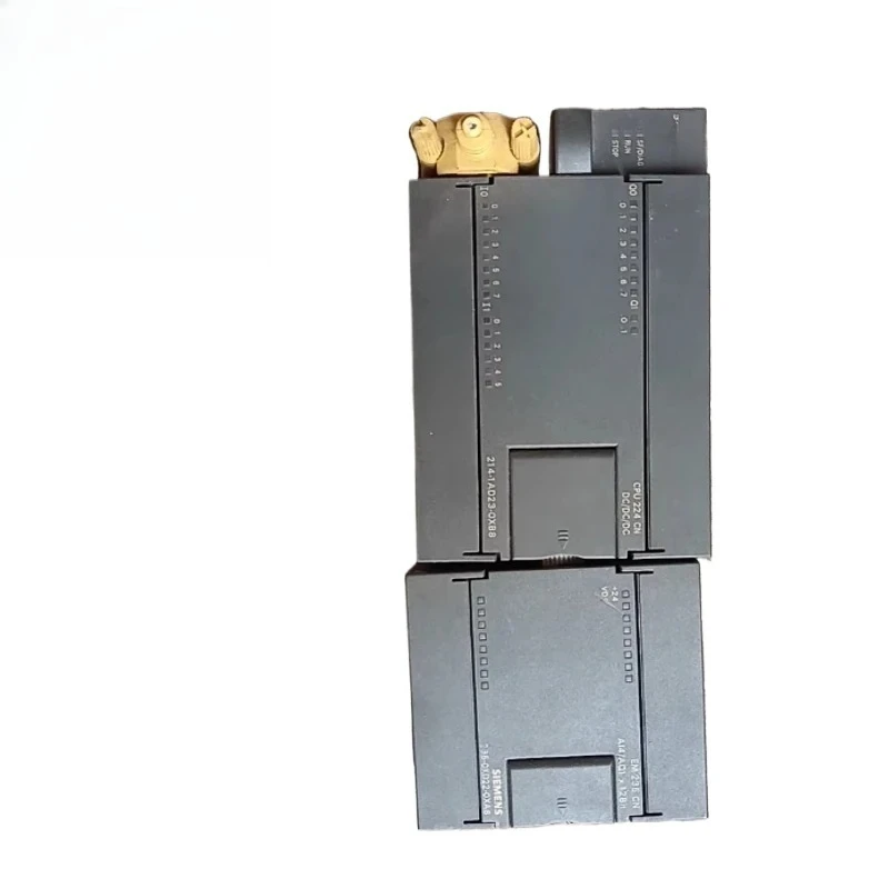 100% Original In-Stock Genuine Industrial Control Equipment 6ES7214-2AD23-0XB8(0XB0) Module with One Year Warranty