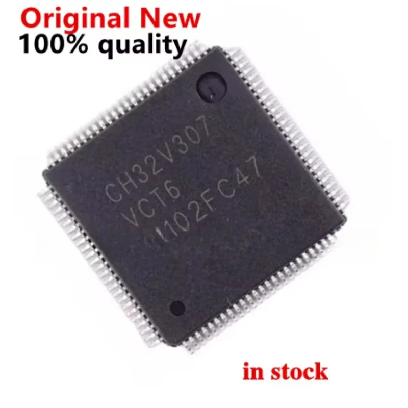 (10piece) 100% New CH32V307RCT6 CH32V307VCT6 CH32V203C8T6 CH32V103R8T6 CH32V103C8T6 CH32V208WBU6 CH32V305RBT6 CH32V203F8P6 QFP