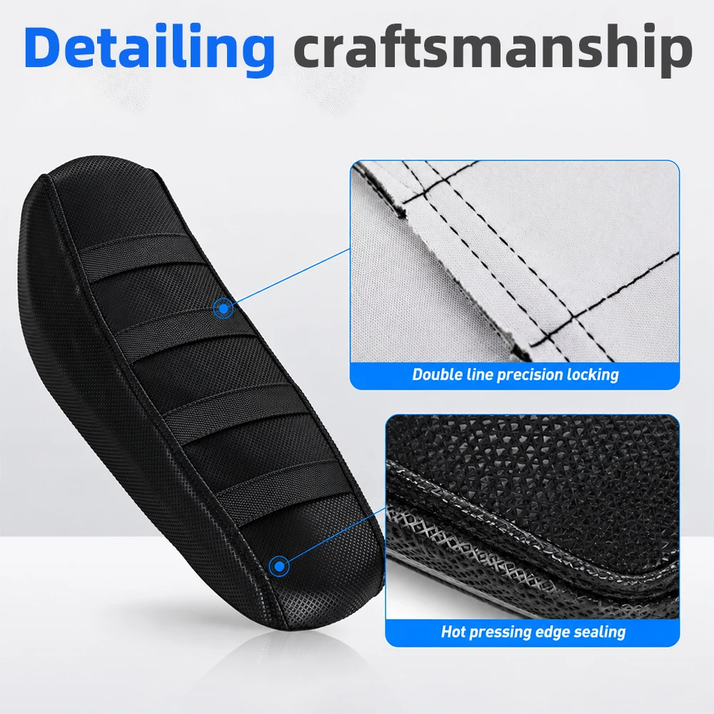 Motorcycle Non-slip Seat Cover For Surron Light Bee X S For Segway X160 X260 Electric Dirt Bike E-bikes PVC Motorcycles Parts view 4