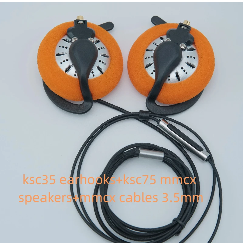 DIY Custom Pairing KSC75 Ear H - огляд і ціна Sports Earphone Hook