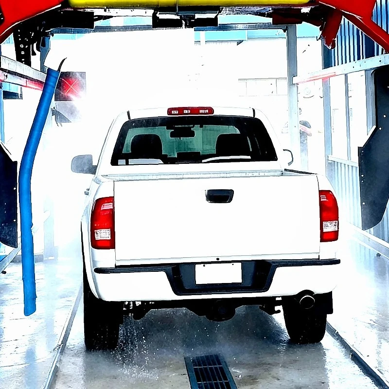 Self Service Car Wash Equipment Fully Automatic Car Wash Machine with Optional Water Recycle System for Commercial Wash Sites