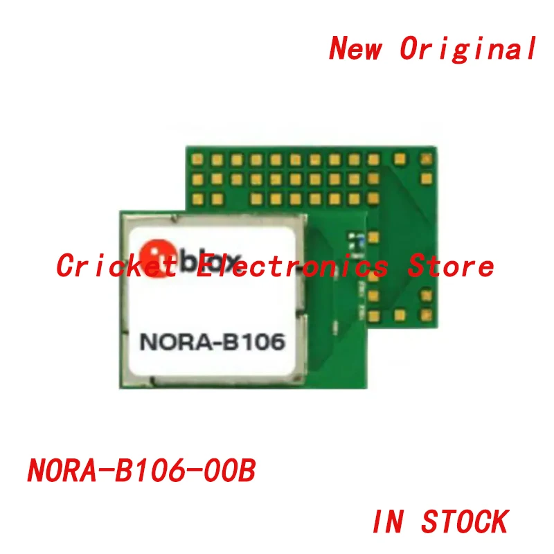 NORA-B106-00B Bluetooth module -802.15.1 Stand alone dual core Bluetooth 5.2 Low Energy and IEEE 802.15.4 module