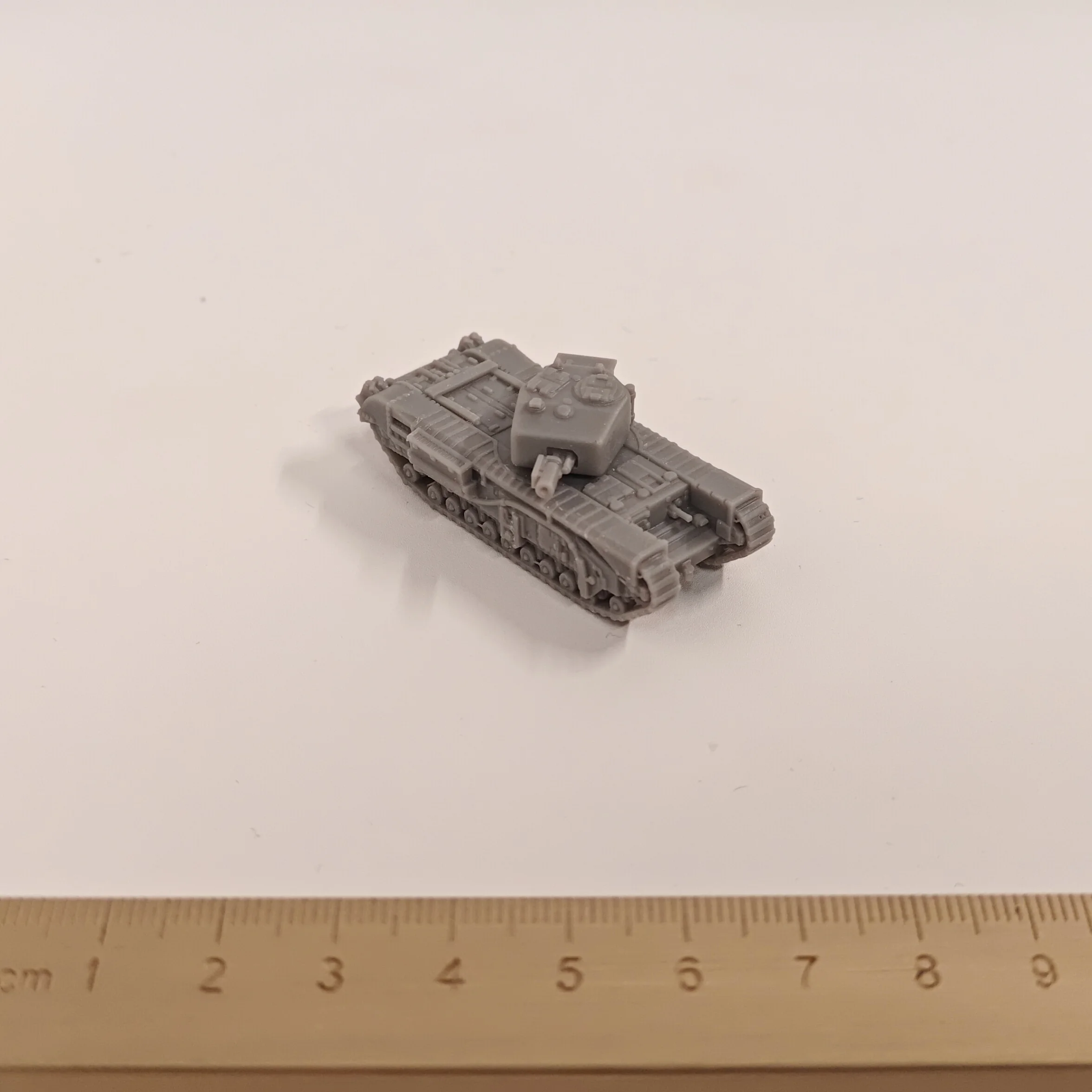 Fay مشاة دبابات Mk.IV ، مجموعة - مراجعة Model Kit Revell وسعره
